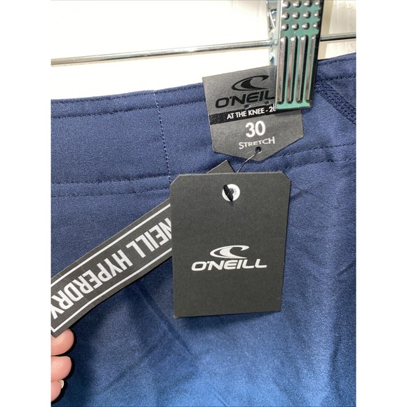 Nwt  Oneill Hyperfreak Seam Boardshorts - Cobalt Blue Fade Ombré‎ 30 - Picture 6 of 6